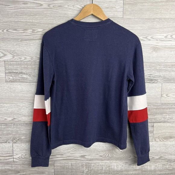 Real Vintage Mossimo Men's Small Pullover Sweater Embroidered Logo - Picture 6 of 7